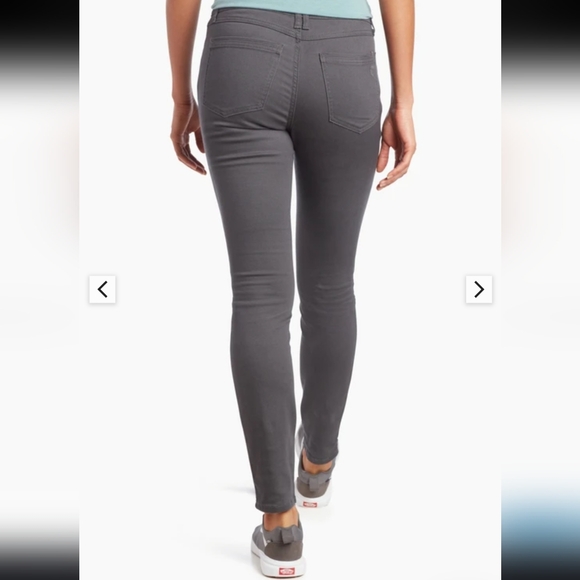Kuhl women's Kontour skinny pants gray size 10 regular - Picture 2 of 12